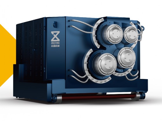 ZY350Z Four-Roll Fiber Forming Center Spraying Centrifuge