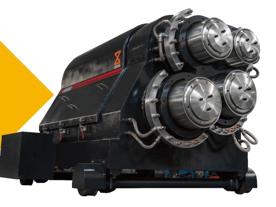 ZY350D Four-Roll High-Speed ​​Direct-Drive Centrifuge