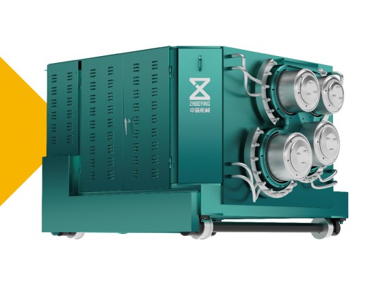 ZY187G Four-Roll High-Speed ​​Center-Sprayed Rock Wool Centrifuge