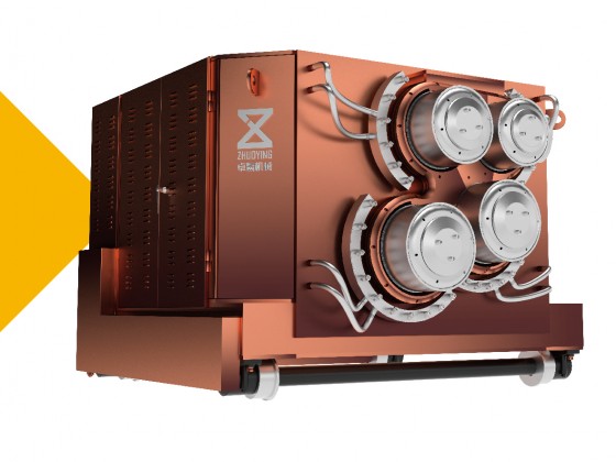 ZY187MOF (Oil-free and Maintenance-free) Four-roller High-speed Center-bonded Rock Wool Centrifuge