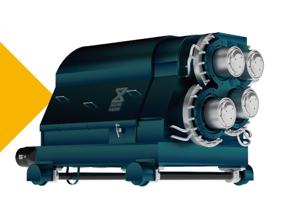 ZY187D (High-speed direct-drive type) four-roller high-speed direct-drive rock wool centrifuge