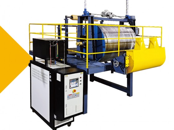 Automatic aluminum foil applicator